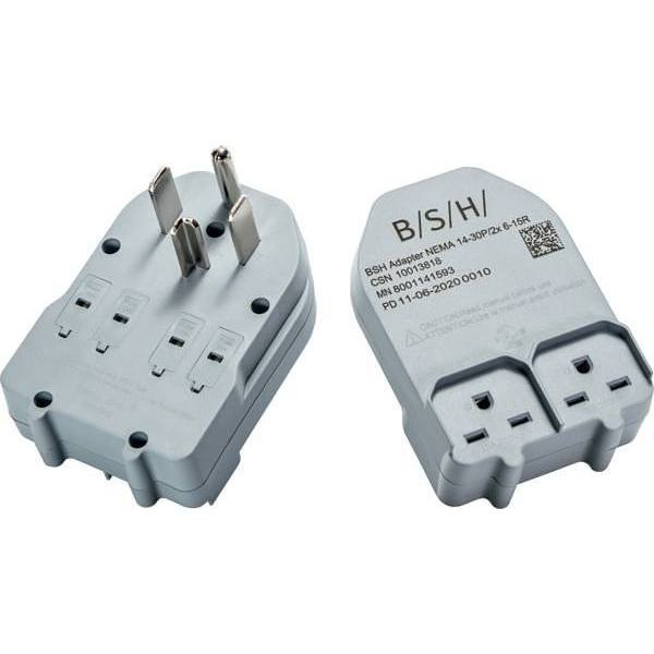 Bosch Dryer Adaptor 240-Volt Nema 14-30p To 6-15r WTZPA20UC