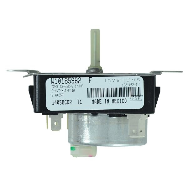 Whirlpool Replacement Timer For Dryer, Part # Wpw10185982 WPW10185982