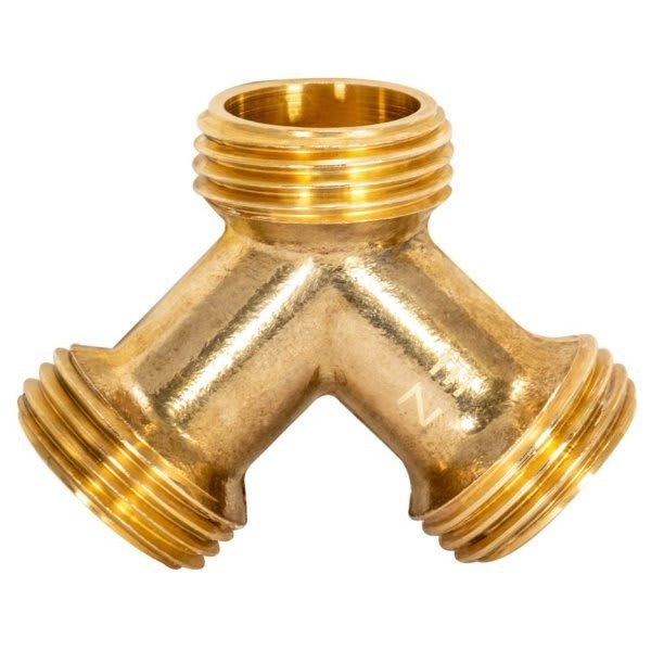 Eastman 3/4 In. Mht Steam Dryer Y Connector (Brass)