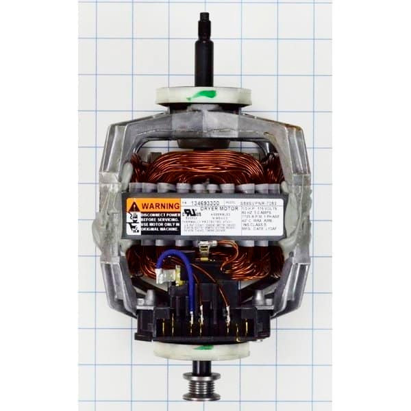 Electrolux Replacement Drive Motor And Pulley For Dryer, Part # 137115900