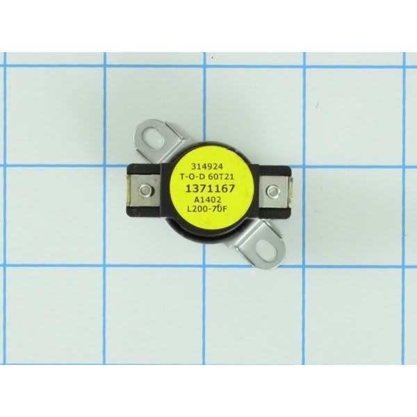 Electrolux Replacement Thermostat For Dryer, Part#  137116700