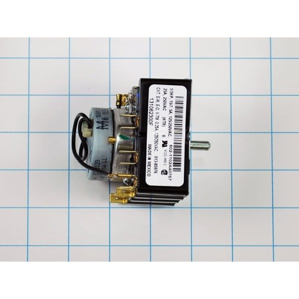 Electrolux Replacement Timer For Dryers, Part# 131062300