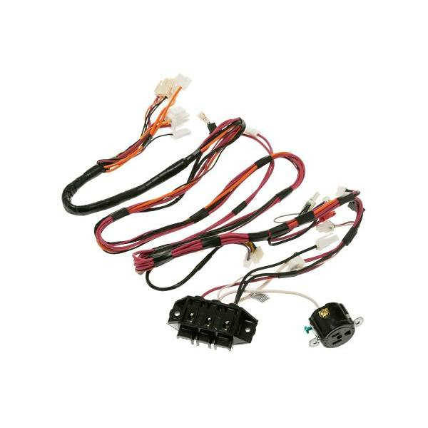 GE Main Harness W/3 Prong Oulet, Part # Hotwe08x28730