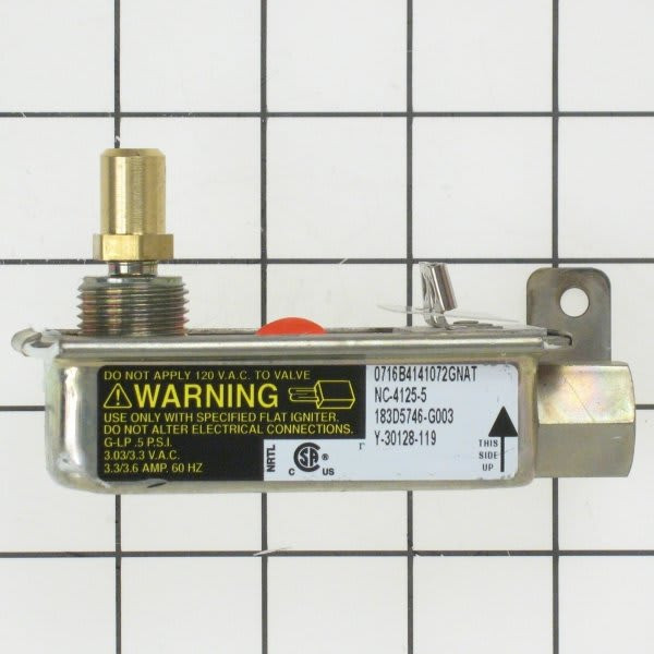 Ge Oven Safety Valve