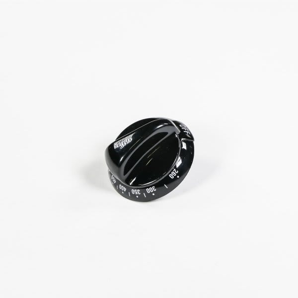 Ge Oven Thermostat Knob - Black