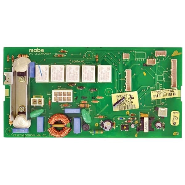 Ge Replacement Electronic Control Board For Laundry, Part# Wh12x10586