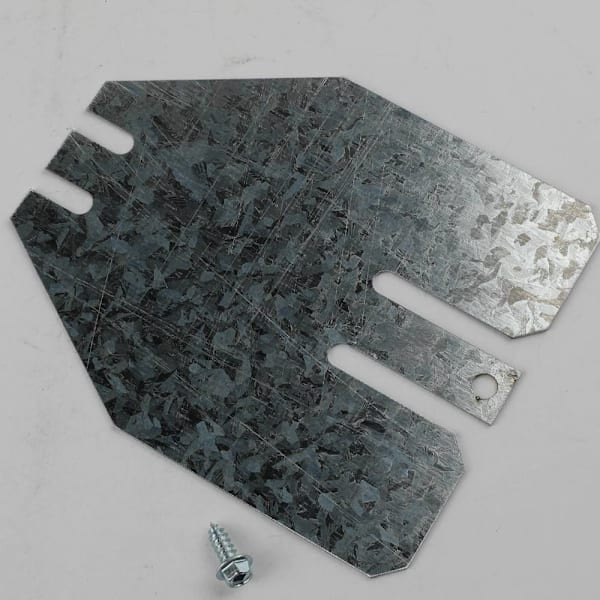 GE Replacement Exahust Cover Plate For Dryer, Part # We49x22606