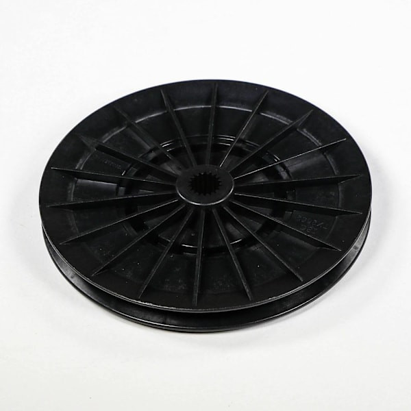 GE Replacement Gearcase Transmission Pulley For Washer, Part # Wh38x10018