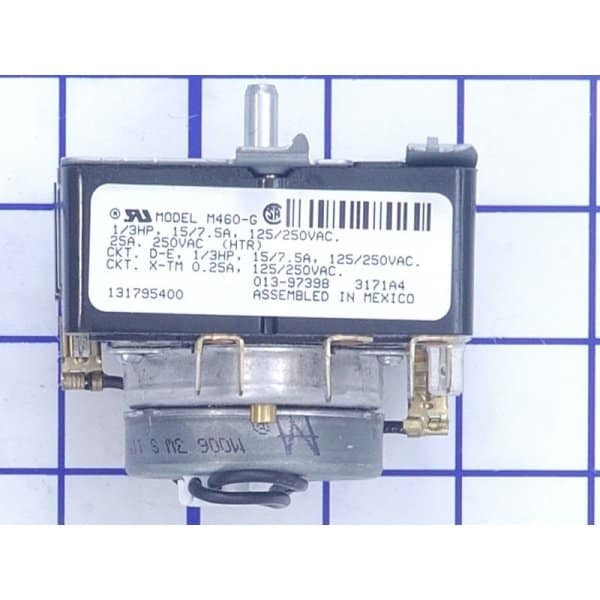 GE Replacement Timer For Dryer, Part # We4x775