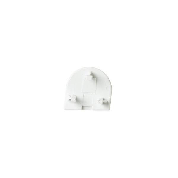 GE Screw Cover, White, Part # Hotwe01x29590