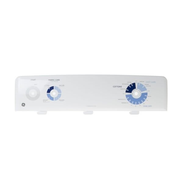 General Electric Replacement Control Console For Dryer, Part # We19m1678
