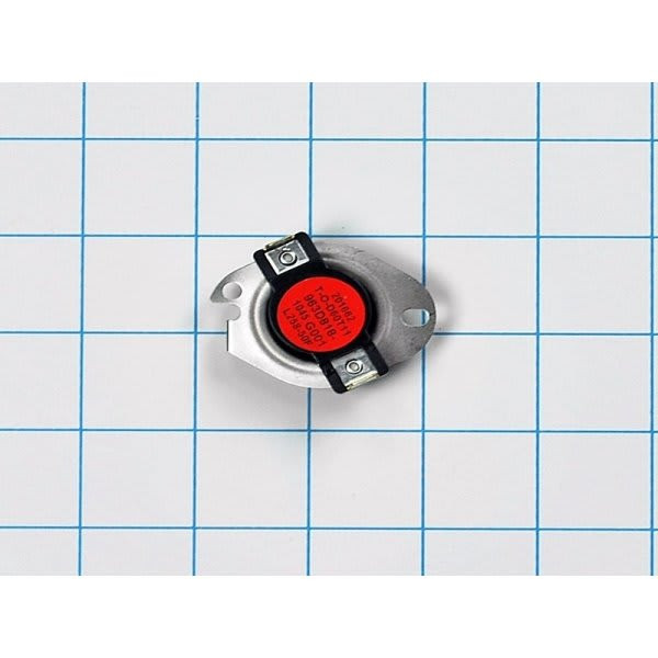 General Electric Replacement High-Limit Thermostat For Dryer, Part # We4x584
