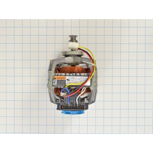 General Electric Replacement Motor & Pulley For Dryer, Part# We17x20854