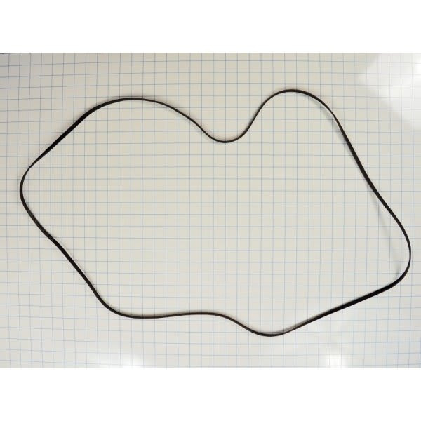 Haier Replacement Drum Belt For Dryer, Part #we12x27366