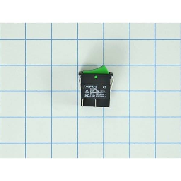 Speed Queen Replacement Switch Rocker For Dryer, Part# 70455101