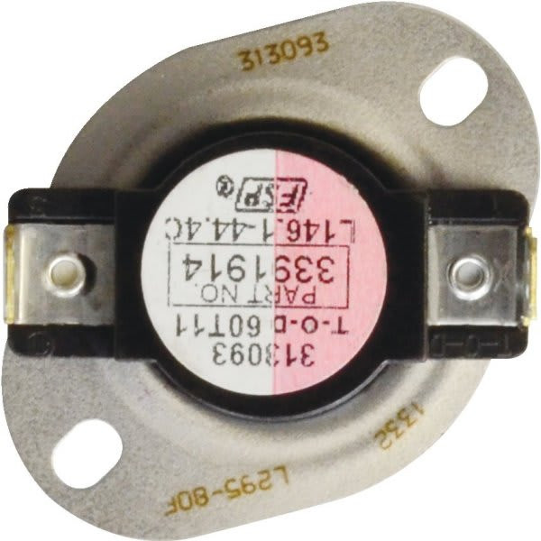 Whirlpool - Dryer Thermal Fuse Two-Terminal