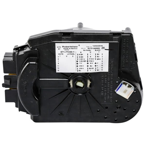 Whirlpool #wpw10199989 Washer Timer
