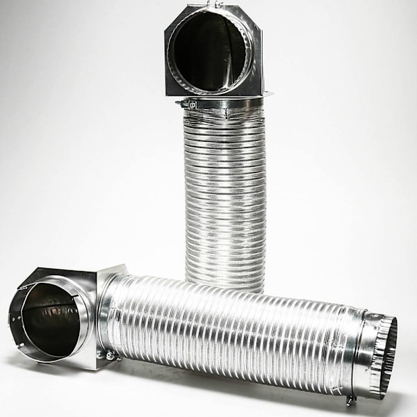 Whirlpool Replacement 8' Exhaust Duct Kit For Dryer, Part # 4396028