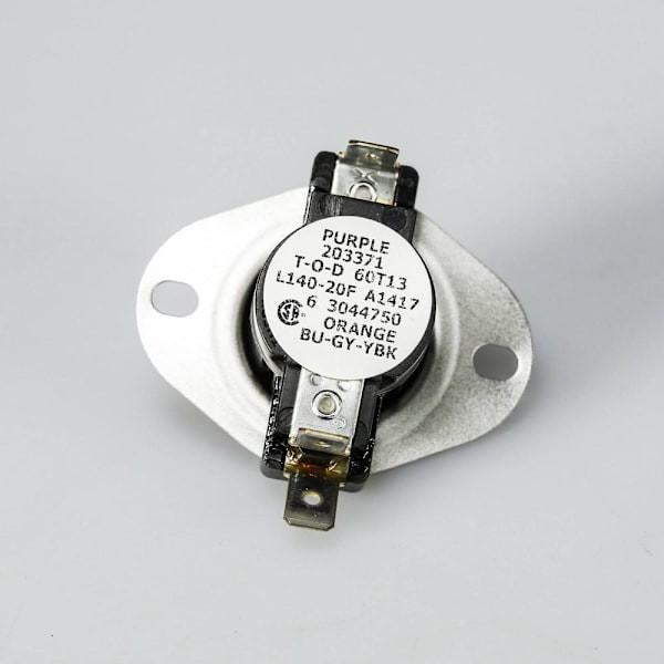 Whirlpool Replacement Cycling Thermostat For Dryer, Part # Wpy304475