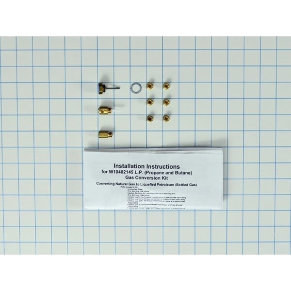 Whirlpool Replacement Lp Gas Con For Dryer, Washer Dryer Combo, Part# W10402145
