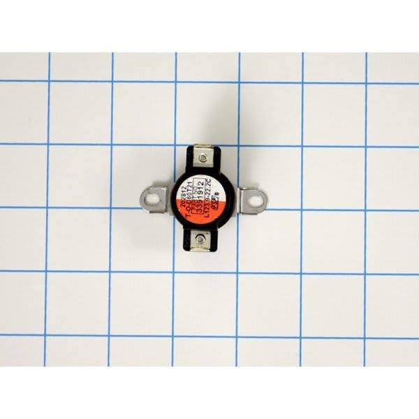Whirlpool Replacement Thermostat For Dryer, Part # Wp3391912
