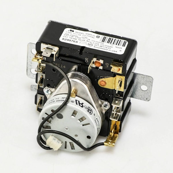 Whirlpool Replacement Timer Assembly For Dryer, Part # Wp8299765