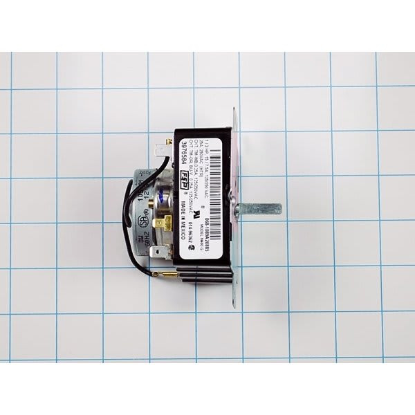 Whirlpool Replacement Timer For Dryer, Part # Wp3976584