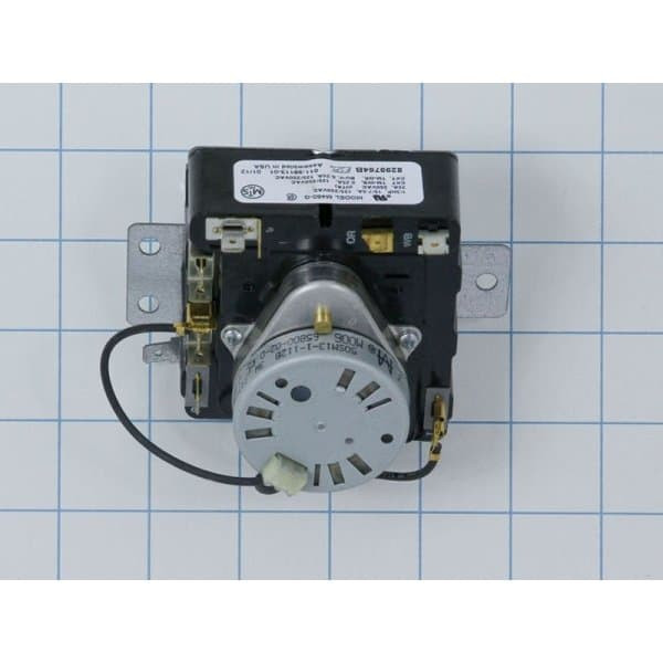 Whirlpool Replacement Timer For Dryer, Part # Wp8299764