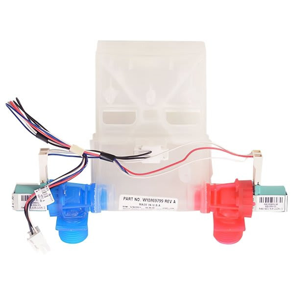 Whirlpool Replacement Water Inlet Valve Assembly For Washer, Part # W11210459