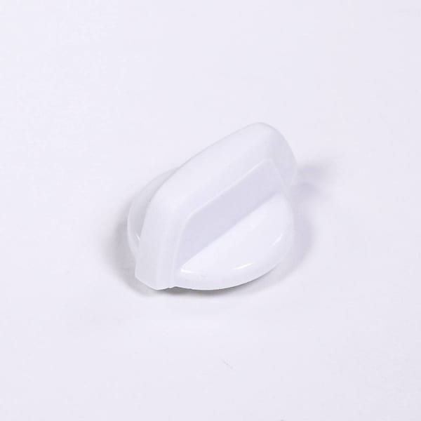 Whirlpool Replacement White Control Knob For Dryer, Part # Wpw10453947