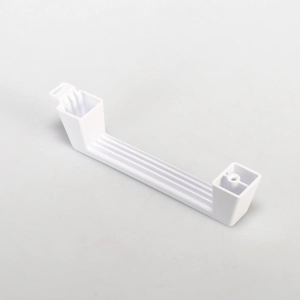 Whirlpool Replacement White Door Handle For Dryer, Part # Wpw10213202