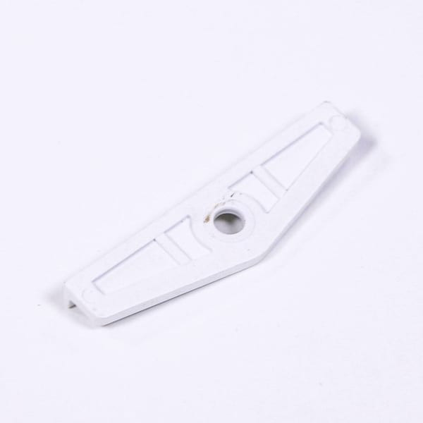 Whirlpool Replacement White Hinge Cover For Dryer, Part # Wp33001764