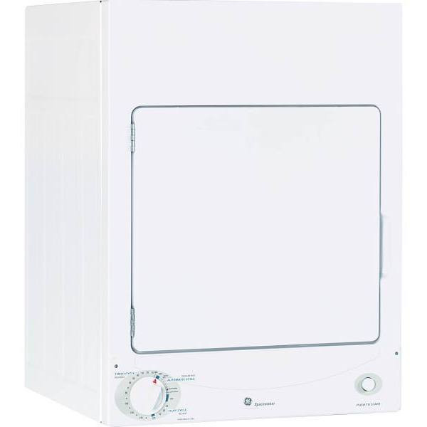 GE COMPACT Spacemaker 3.6 cu. ft. 120 V Stackable Front Load Electric Dryer