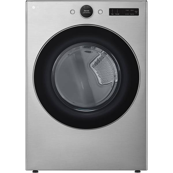 LG 7.4 Cubic Feet Ultra Large Capacity Electric Dryer With Sensor Dry And Turbosteam