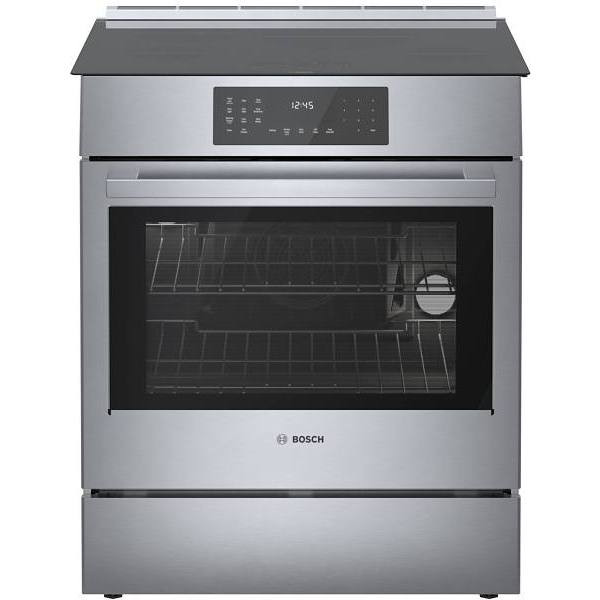 Bosch 800 Series 30 In. 4.6 Cu.ft. Slide-In Induction Range HII8057U