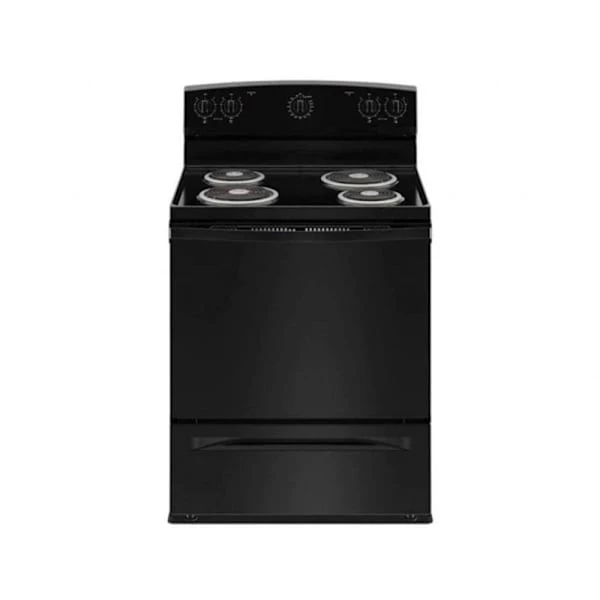 Conservator 30" Freestanding Electric Range Black