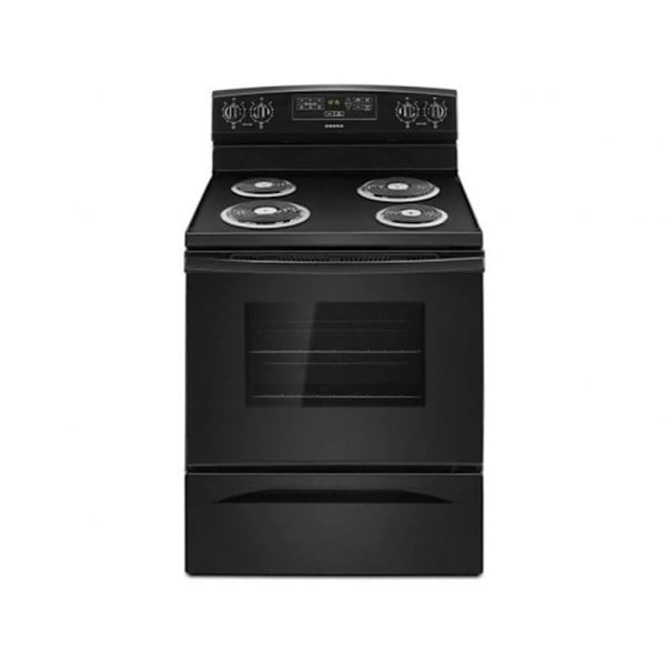 Conservator 30" Freestanding Electric Range In Black