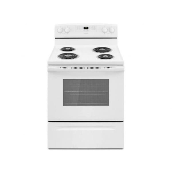 Conservator 30" Freestanding Electric Range In White