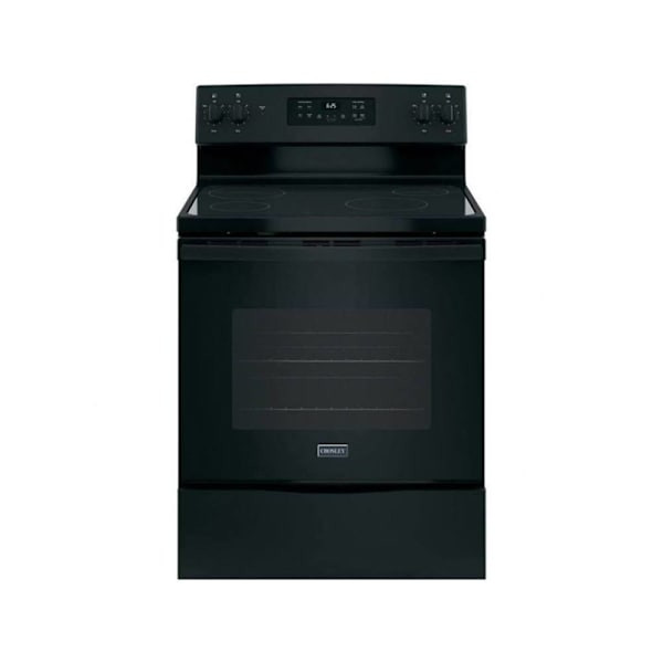 Crosley 30" Freestanding Electric Range In Black