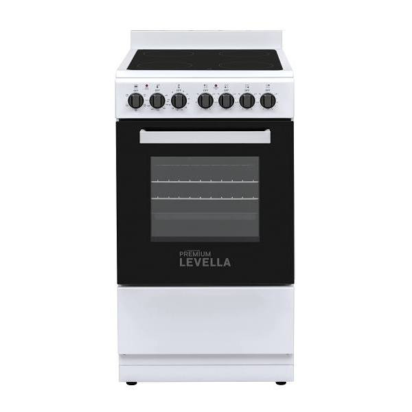 Premium Levella Prev2005vw Vitroceramic Cooktop Electric Range With 4 Burners