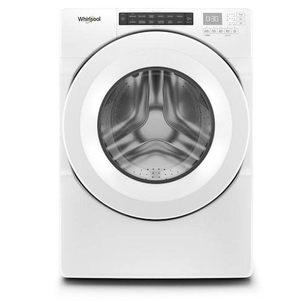 Whirlpool ENERGY STAR 4.3 cu. ft. Stackable Front Load Washing Machine, Closet Depth, White, ADA