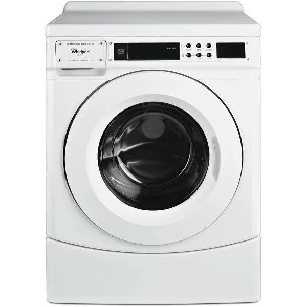 Whirlpool ENERGY STAR Commercial 3.1 cu. ft. High-Efficiency Front Load Washing Machine, Non-Coin