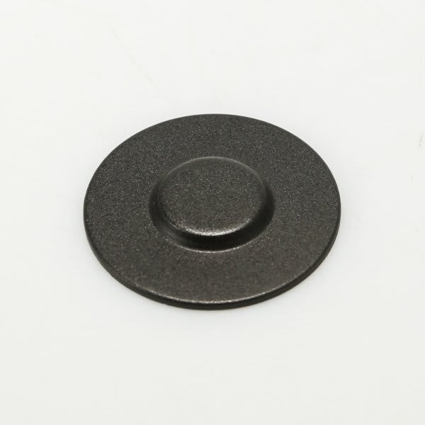 Whirlpool Replacement Black Burner Cap For Range, Part# Wpw10183369