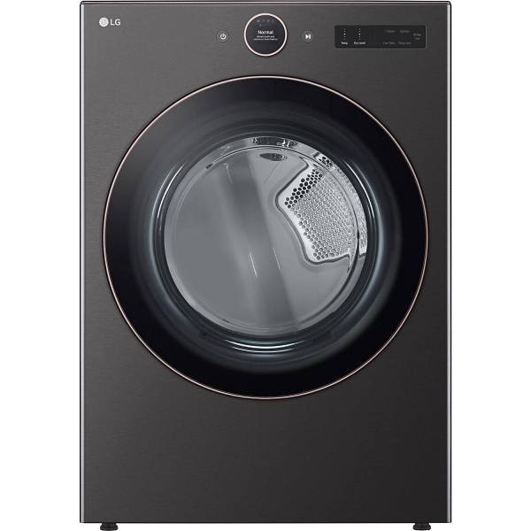 LG 7.4 Cubic Feet Ultra Large Capacity Gas Dryer Dlgx6501b DLGX6501B