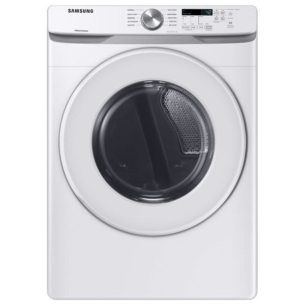 Samsung 7.5 Cf Gas Fl Dryer DVG45T6000W/A3