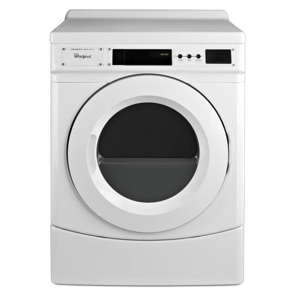 Whirlpool Commercial 6.7 cu. ft. Front Load Gas Dryer, Non-Coin, ADA
