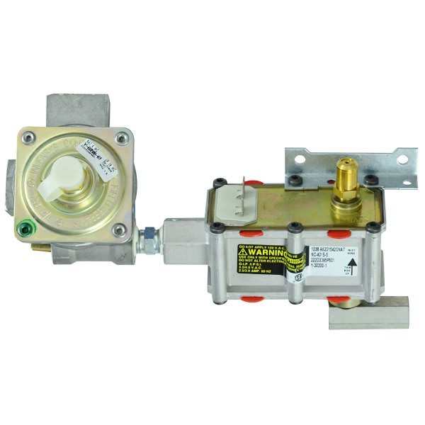General Electric Dual Combination Valve Assembly For Oven, Part #wb19k10051