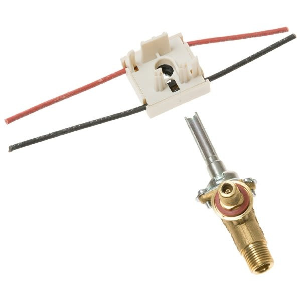 General Electric Replacement Top Burner Valve For Range, Part #wb21k39