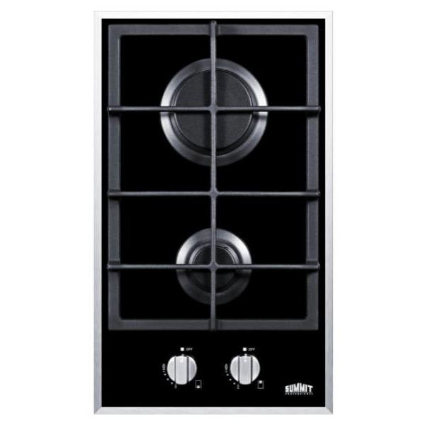Summit Appliance 2 Burner Gas Cooktop