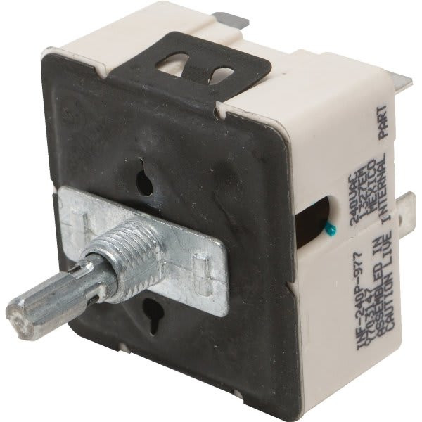 Generic Replacement Surface Element Control Switch For Range, Part#w11120795